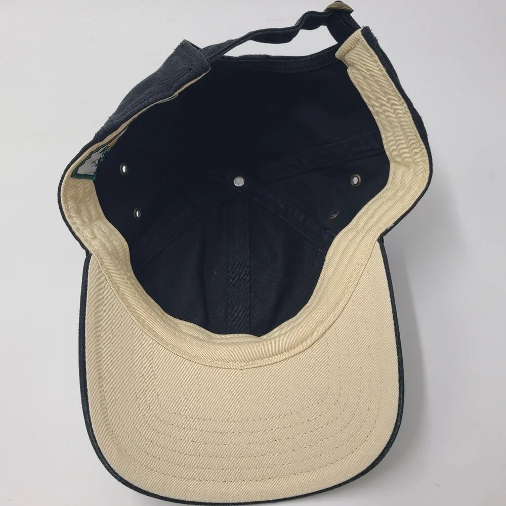 Pumpkin Ridge Golf Club Hat Strapback Black North Plains Oregon Course Logo Men